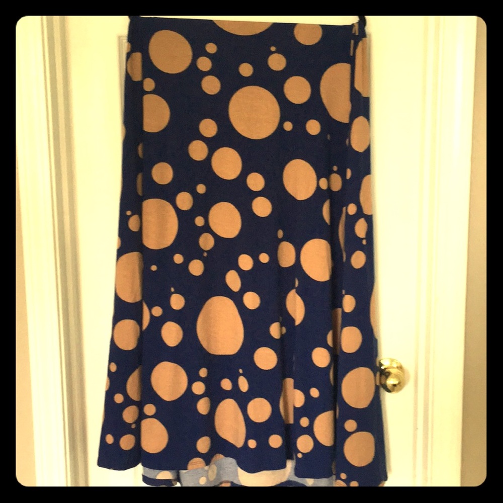 XL navy Maxi